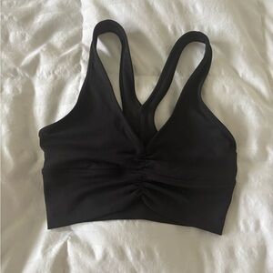 ALO Yoga Black Crop Top